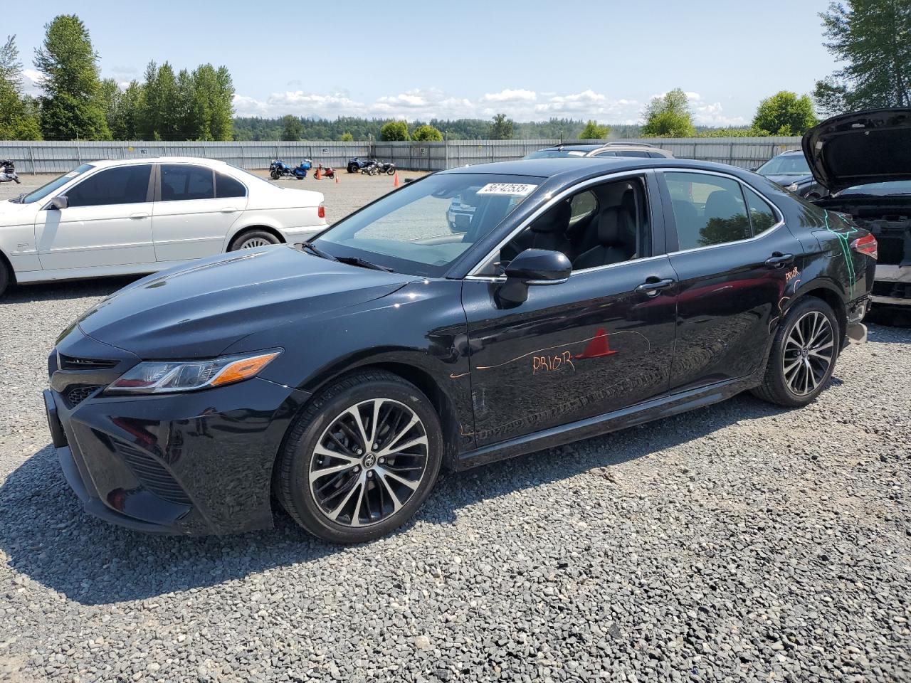 2018 Toyota Camry L for Sale in Arlington, WA - Rear End