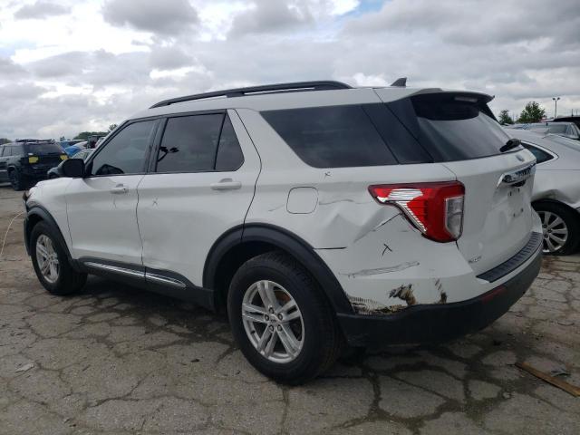  FORD EXPLORER 2021 Biały