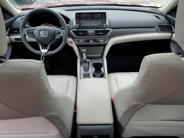  HONDA ACCORD 2018 Czerwony