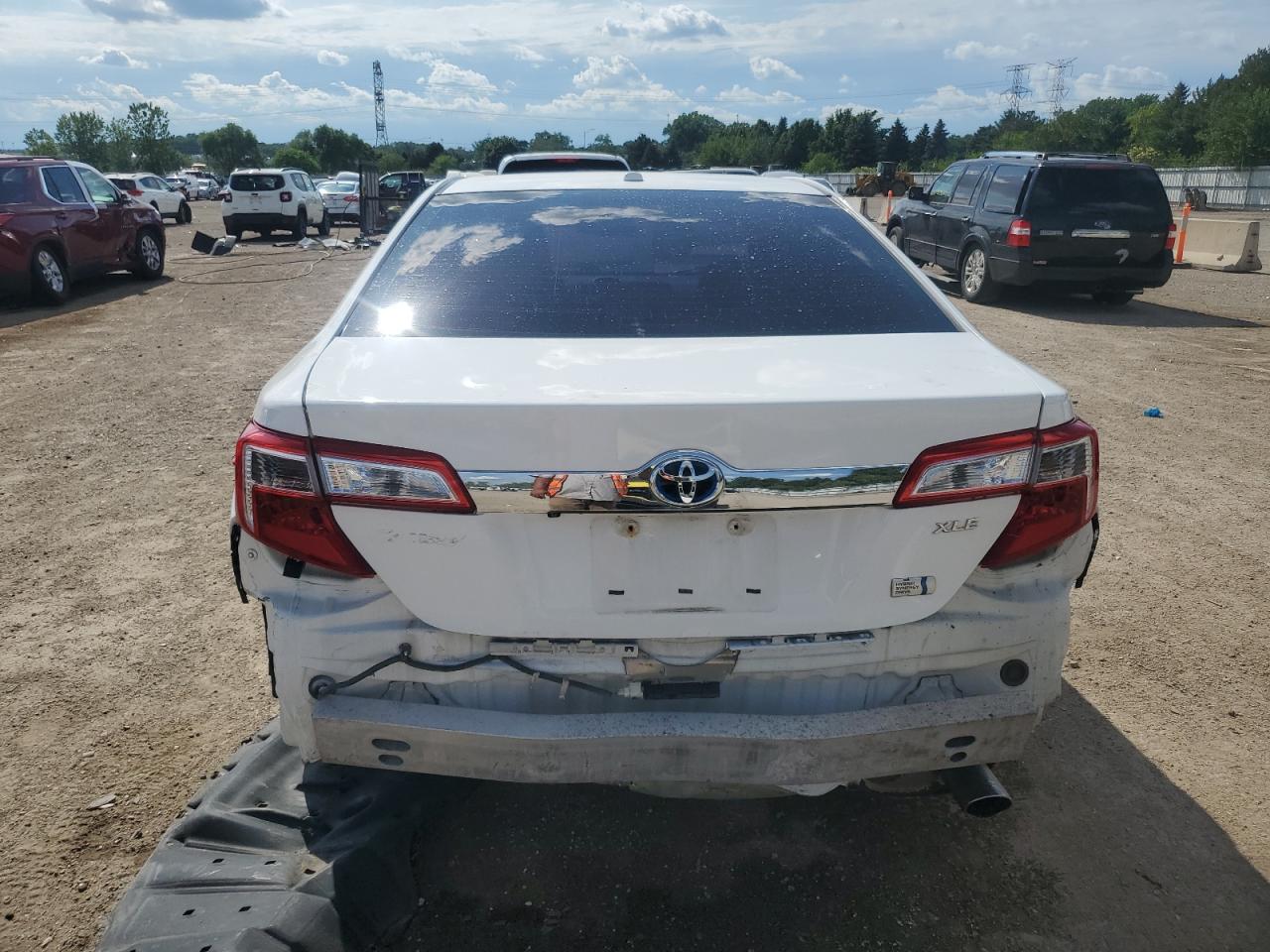 2012 Toyota Camry Hybrid VIN: 4T1BD1FK8CU045224 Lot: 62531585