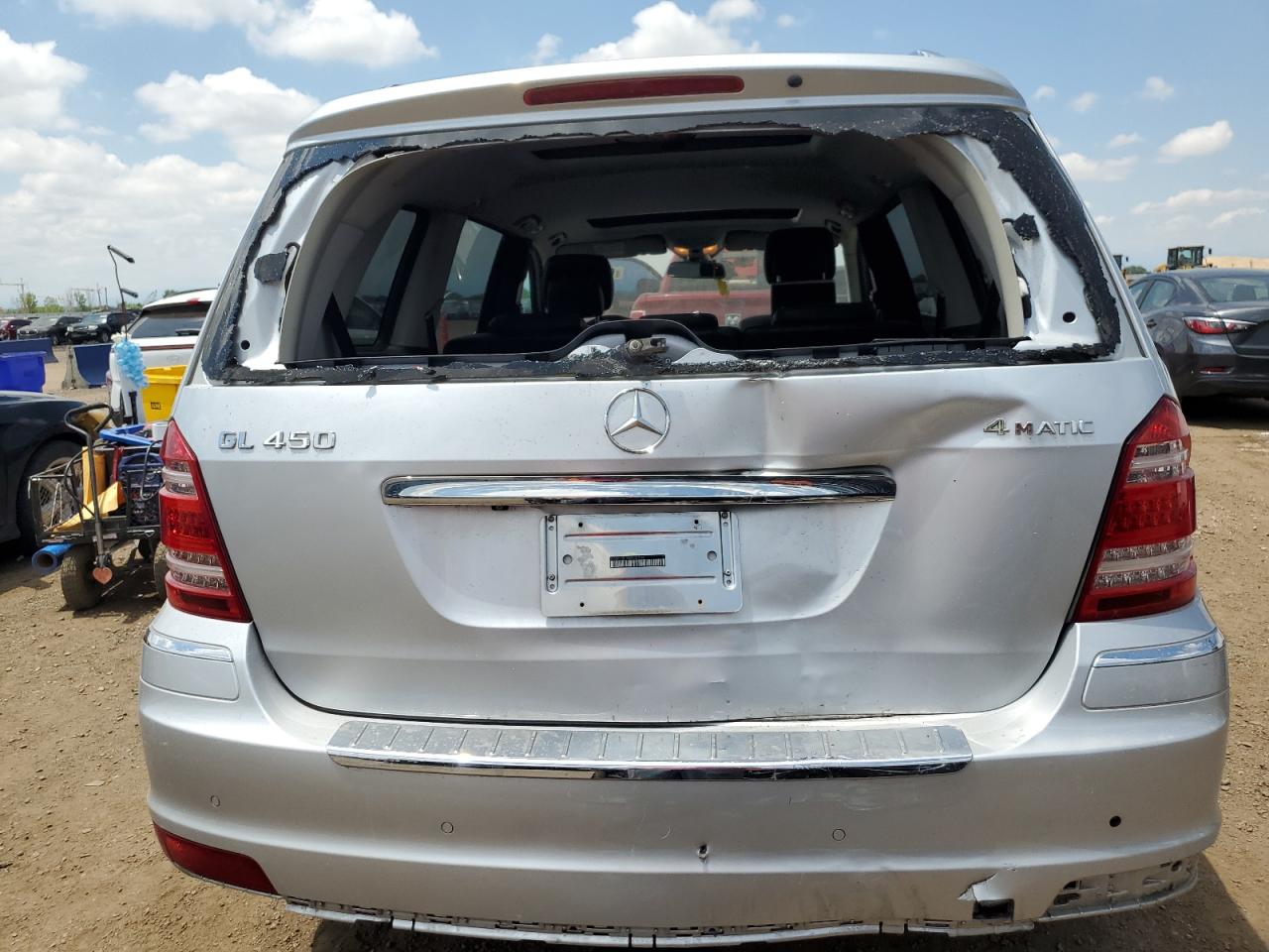 2011 Mercedes-Benz Gl 450 4Matic VIN: 4JGBF7BE3BA638504 Lot: 62951765