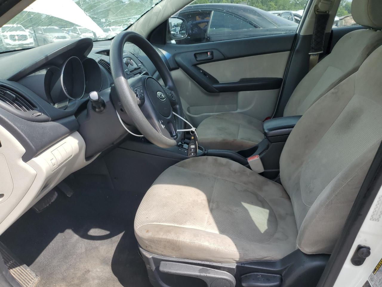 2010 Kia Forte Ex VIN: KNAFU4A27A5836704 Lot: 60519195