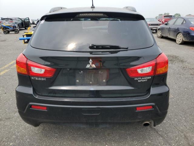  MITSUBISHI OUTLANDER 2012 Czarny