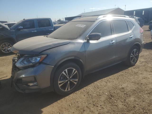  NISSAN ROGUE 2020 Серый