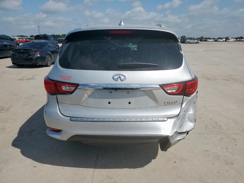  INFINITI QX60 2017 Серебристый
