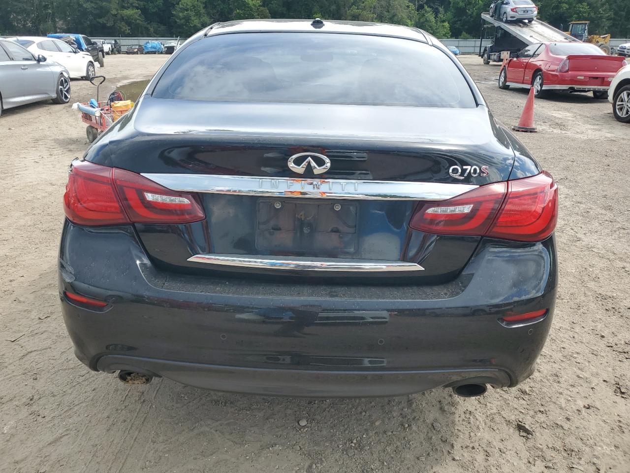 2016 Infiniti Q70 3.7 VIN: JN1BY1AP9GM221363 Lot: 62396355