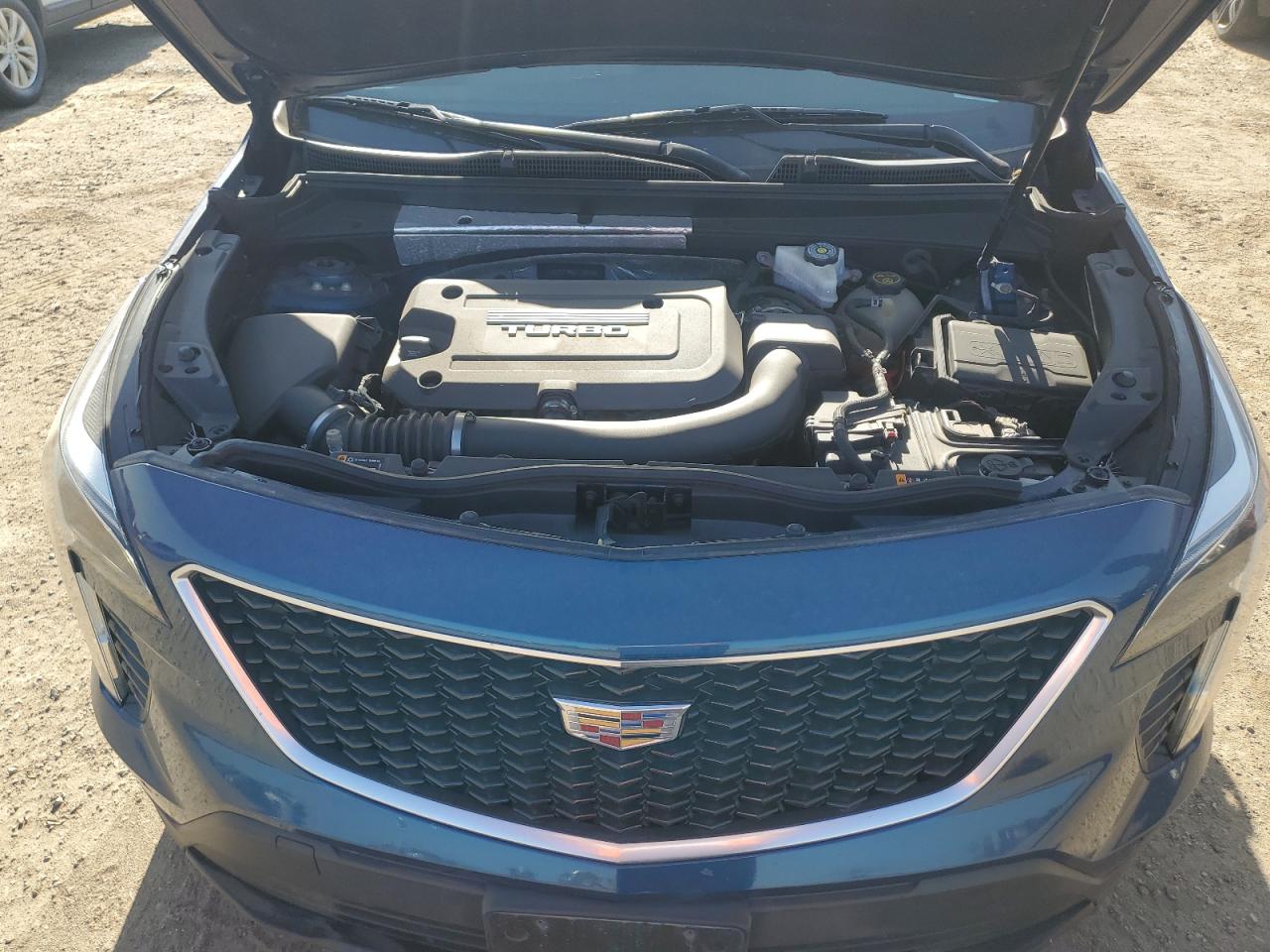 2019 Cadillac Xt4 Sport VIN: 1GYFZFR48KF120910 Lot: 61234695