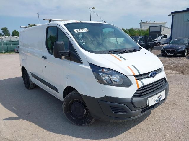 2018 FORD TRANSIT CU