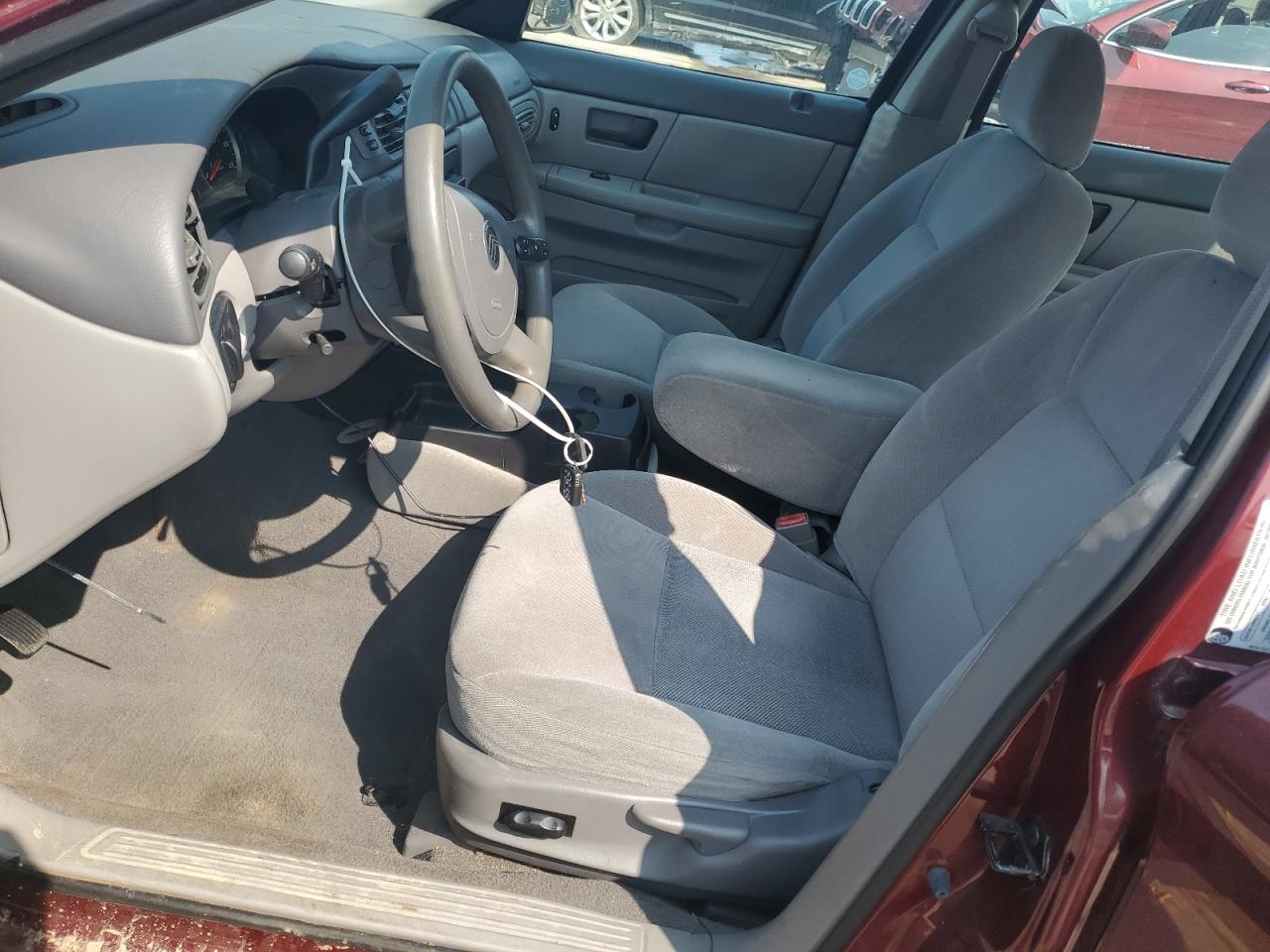 2005 Mercury Sable Gs VIN: 1MEFM50265A613883 Lot: 59970335