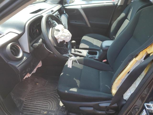  TOYOTA RAV4 2018 Серый