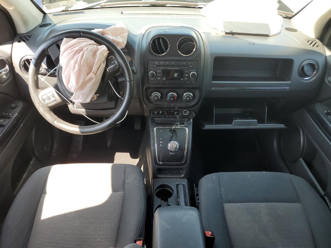 2012 Jeep Compass Latitude VIN: 1C4NJDEB8CD537667 Lot: 62009655