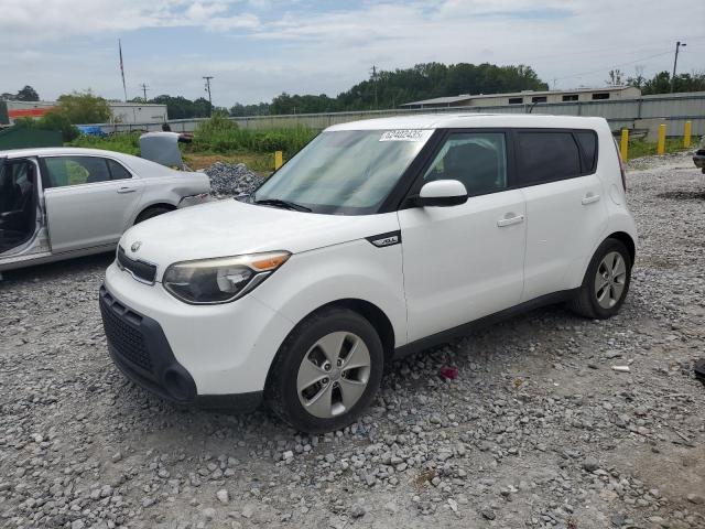 Parquets KIA SOUL 2015 Biały