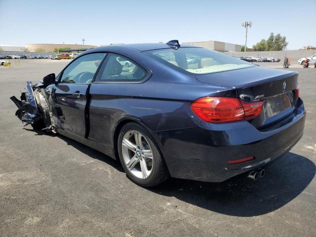  BMW 4 SERIES 2014 Синий