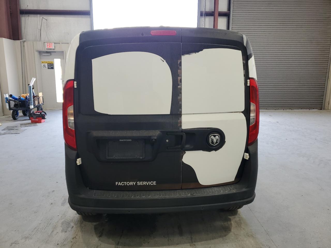 2018 Ram Promaster City VIN: ZFBERFABXJ6K36316 Lot: 62149325
