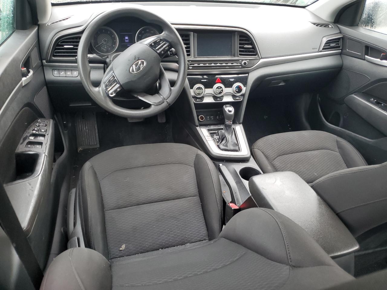 2019 Hyundai Elantra Sel VIN: 5NPD84LFXKH437155 Lot: 63036755