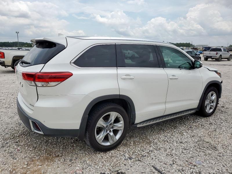  TOYOTA HIGHLANDER 2019 Белы