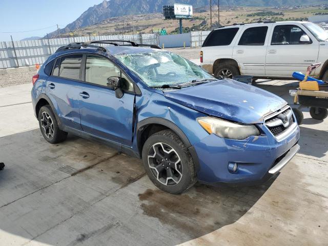  SUBARU XV 2015 Granatowy