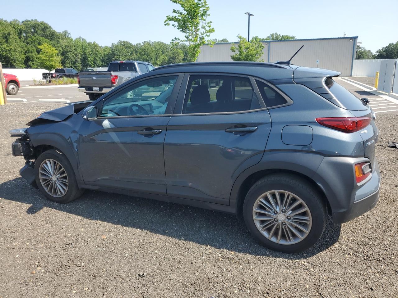 HYUNDAI KONA 2019 VIN KM8K2CAA7KU229519 фото 2