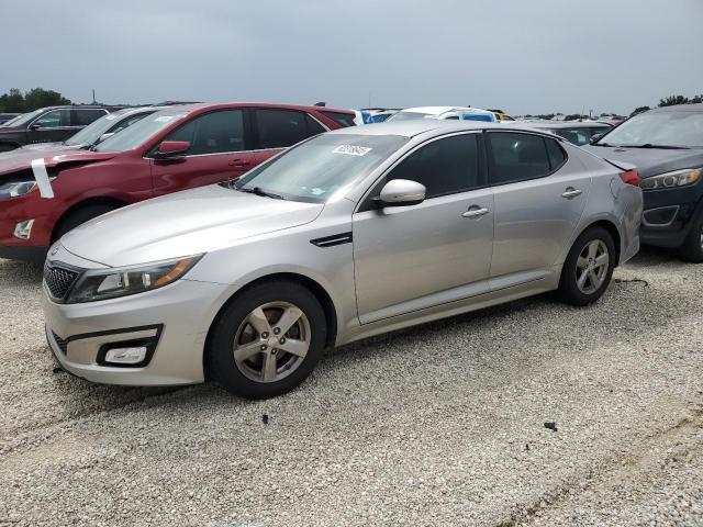  KIA OPTIMA 2015 Серебристый