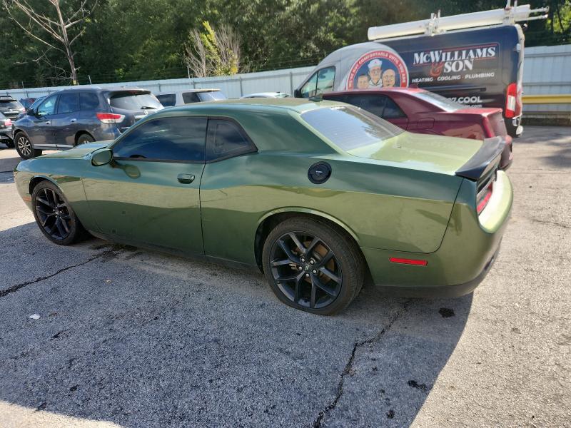  DODGE CHALLENGER 2021 Zielony