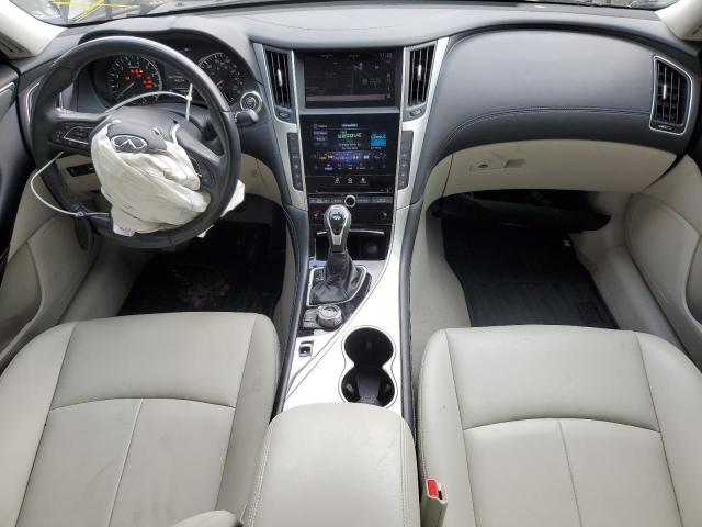  INFINITI Q50 2020 Granatowy
