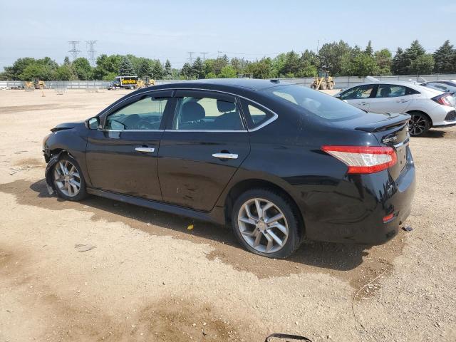  NISSAN SENTRA 2014 Czarny