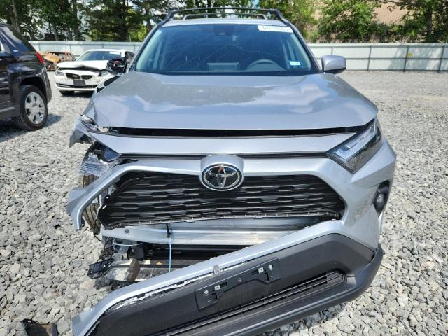  TOYOTA RAV4 2024 Серебристый