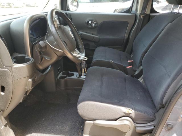 Parquets NISSAN CUBE 2014 Szary