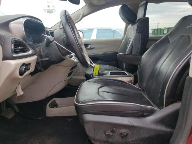 Minivans CHRYSLER PACIFICA 2017 Bordowy