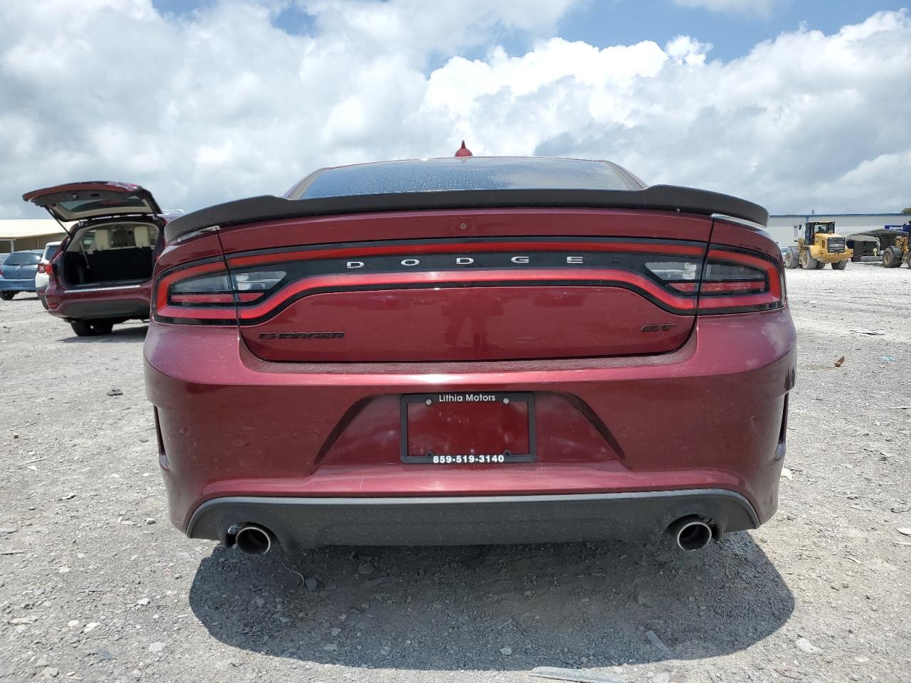 2019 Dodge Charger Gt VIN: 2C3CDXHG5KH726757 Lot: 63449015