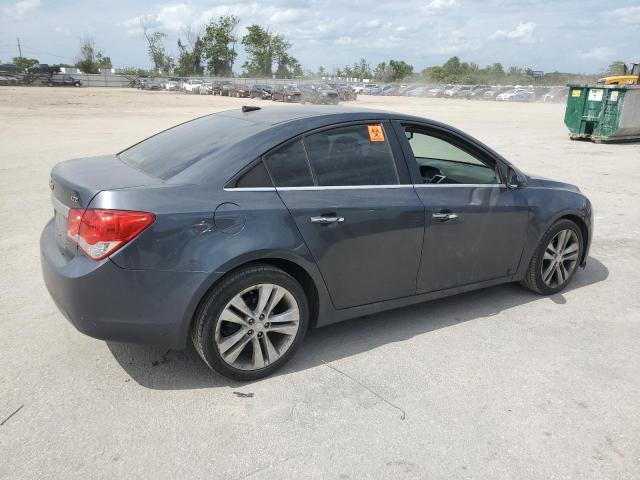 Седани CHEVROLET CRUZE 2013 Сірий