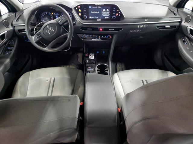  HYUNDAI SONATA 2021 Серебристый