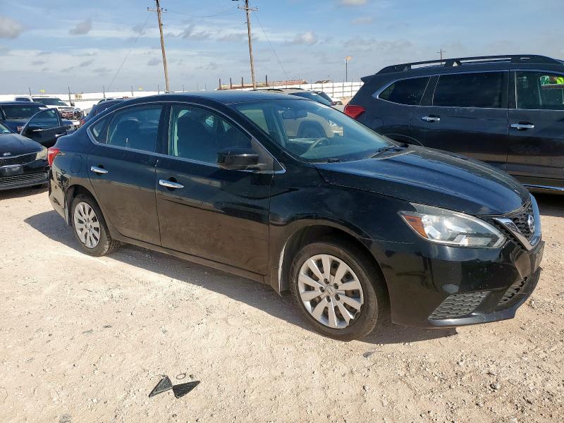  NISSAN SENTRA 2017 Черный