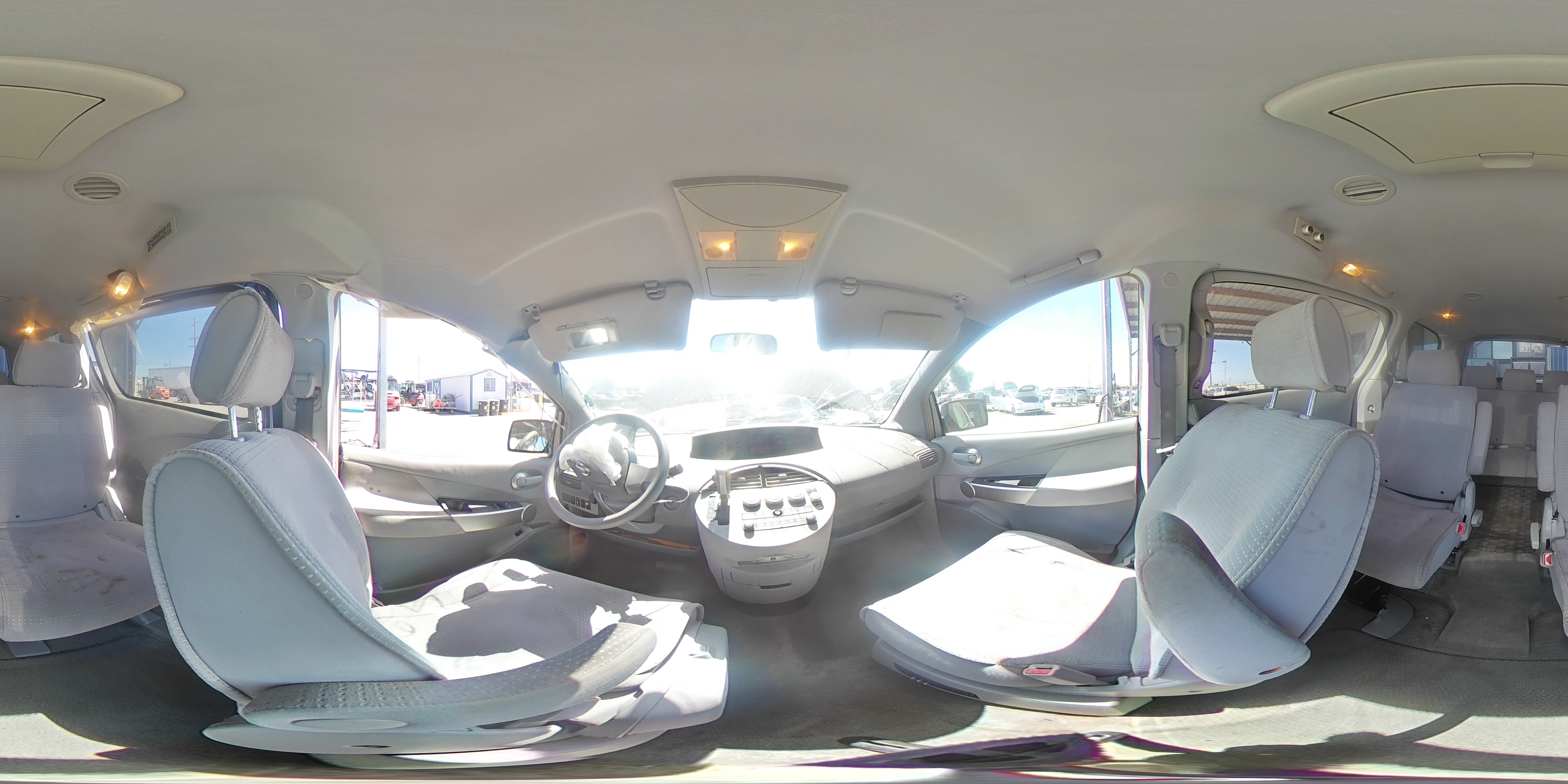 2006 Nissan Quest S VIN: 5N1BV28U26N108687 Lot: 61153795
