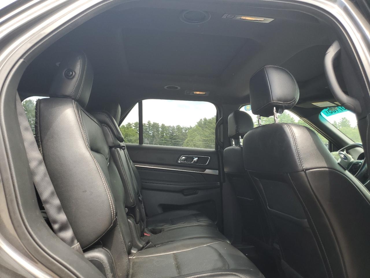 2017 Ford Explorer Limited VIN: 1FM5K8F86HGB42475 Lot: 63057185