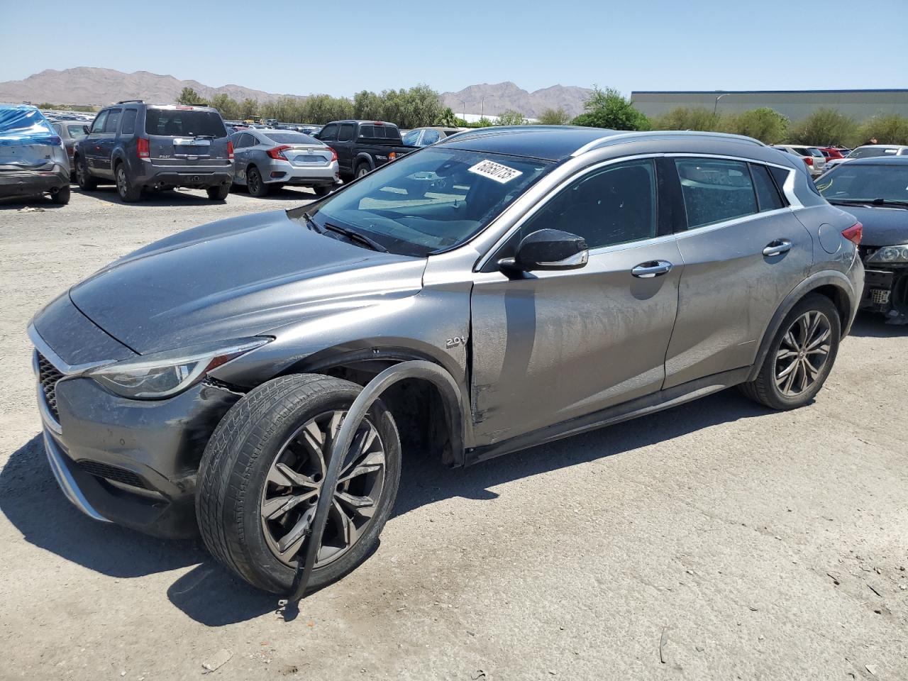 2017 Infiniti Qx30 Base