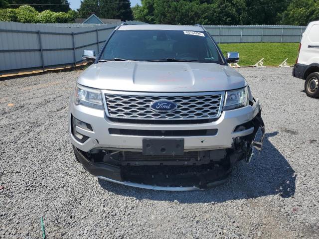  FORD EXPLORER 2017 Silver
