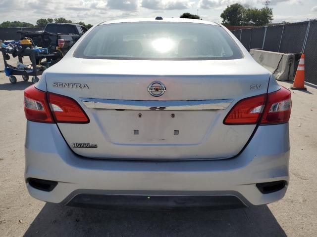  NISSAN SENTRA 2018 Silver