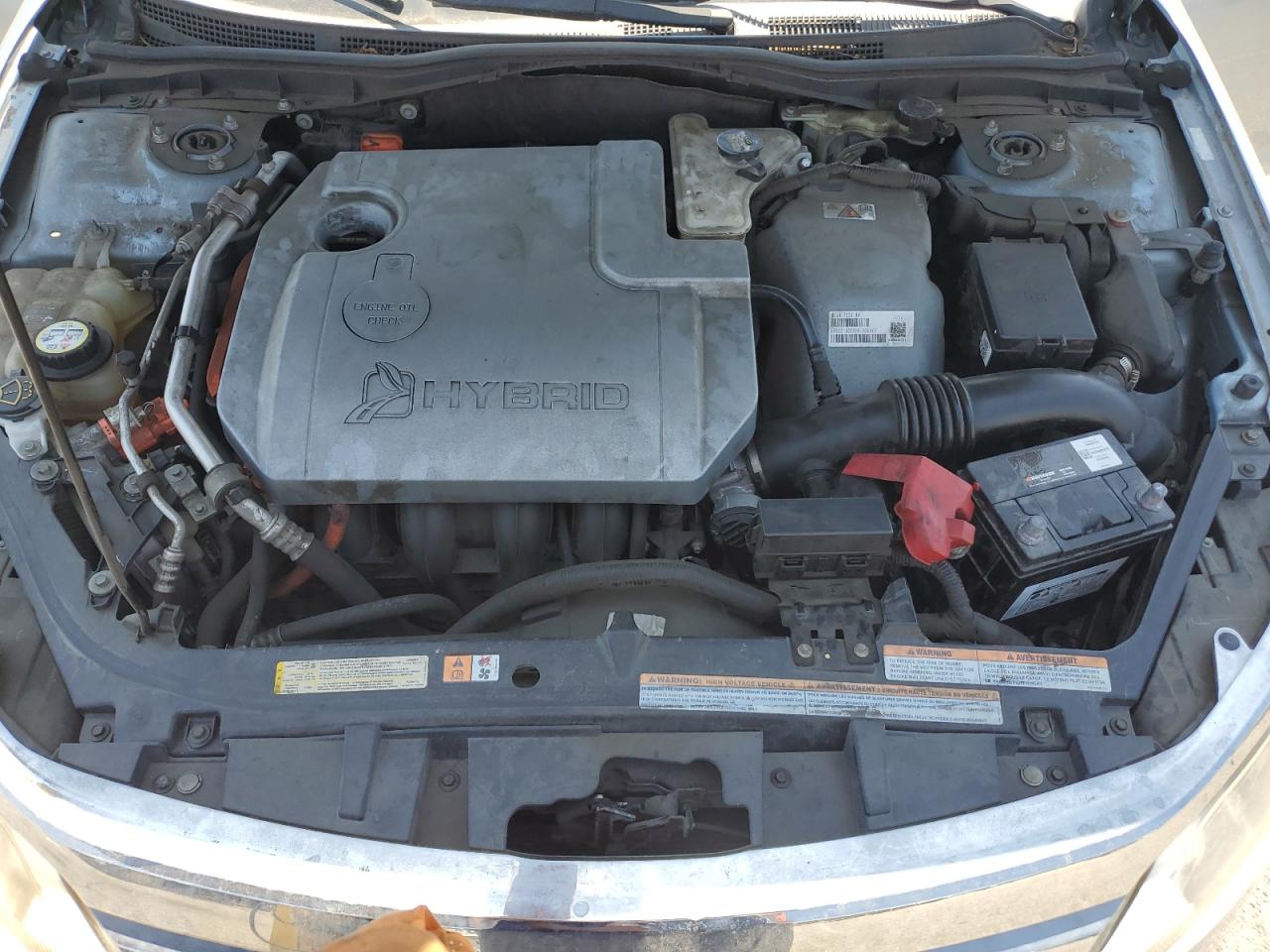2010 Ford Fusion Hybrid VIN: 3FADP0L34AR137176 Lot: 62146865
