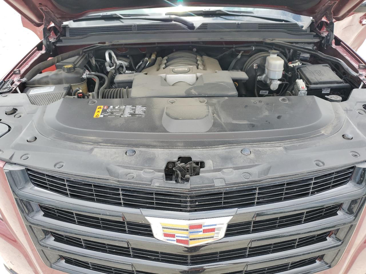 2019 Cadillac Escalade Premium Luxury VIN: 1GYS4CKJXKR382213 Lot: 61553505