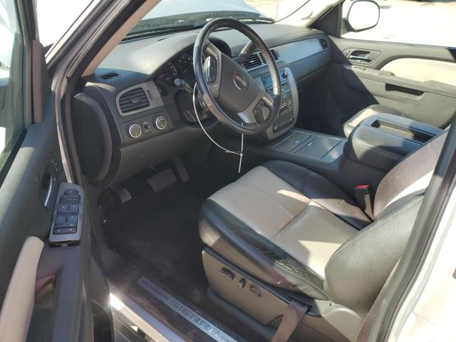  GMC SIERRA 2013 Srebrny