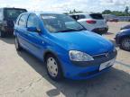 2001 VAUXHALL CORSA COMF for sale at Copart NEWBURY