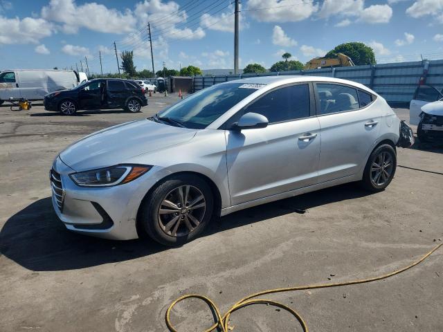  HYUNDAI ELANTRA 2018 Szary