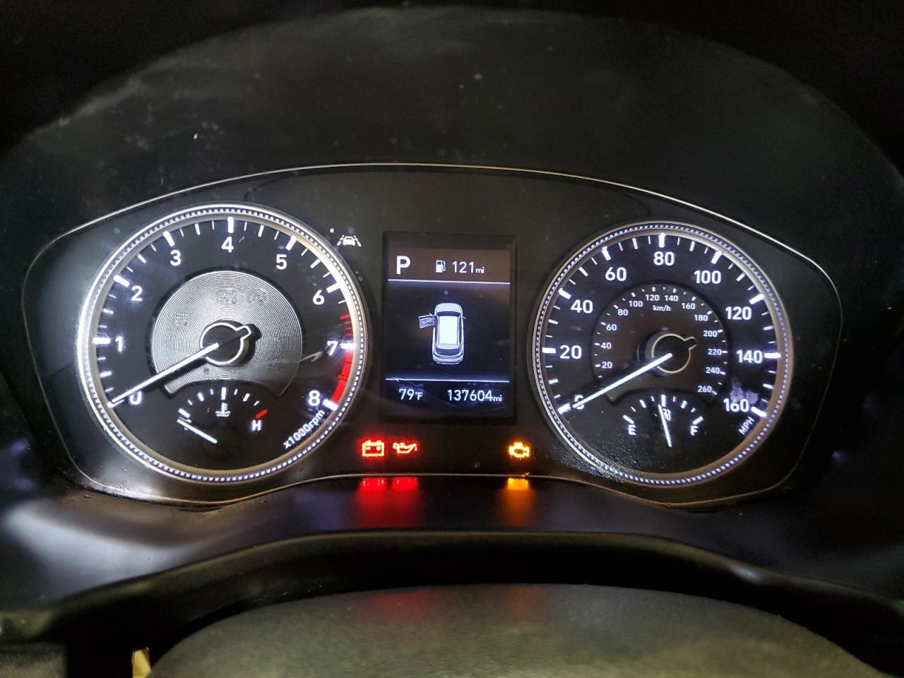 2019 Hyundai Santa Fe Se VIN: 5NMS23AD4KH117685 Lot: 61844785