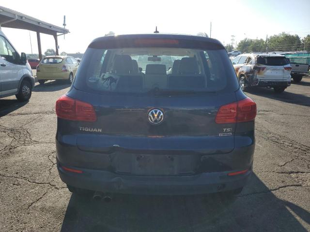  VOLKSWAGEN TIGUAN 2016 Blue