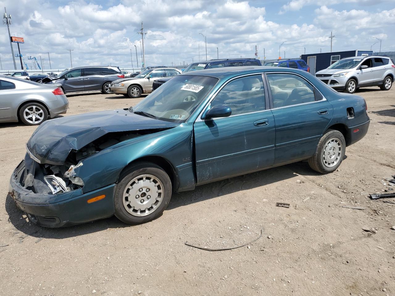 1YVGE22C8T5526137 MAZDA 626 Photo 1