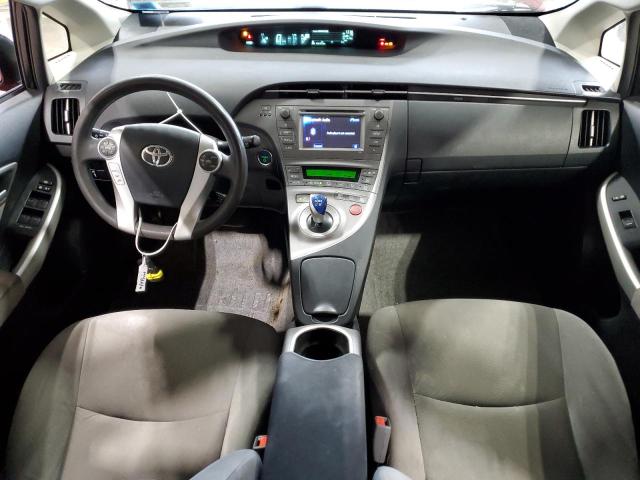  TOYOTA PRIUS 2014 Красный
