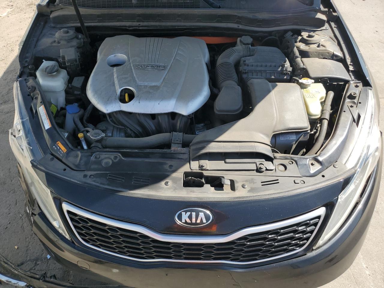 2013 Kia Optima Hybrid VIN: KNAGM4AD8D5057127 Lot: 61226135