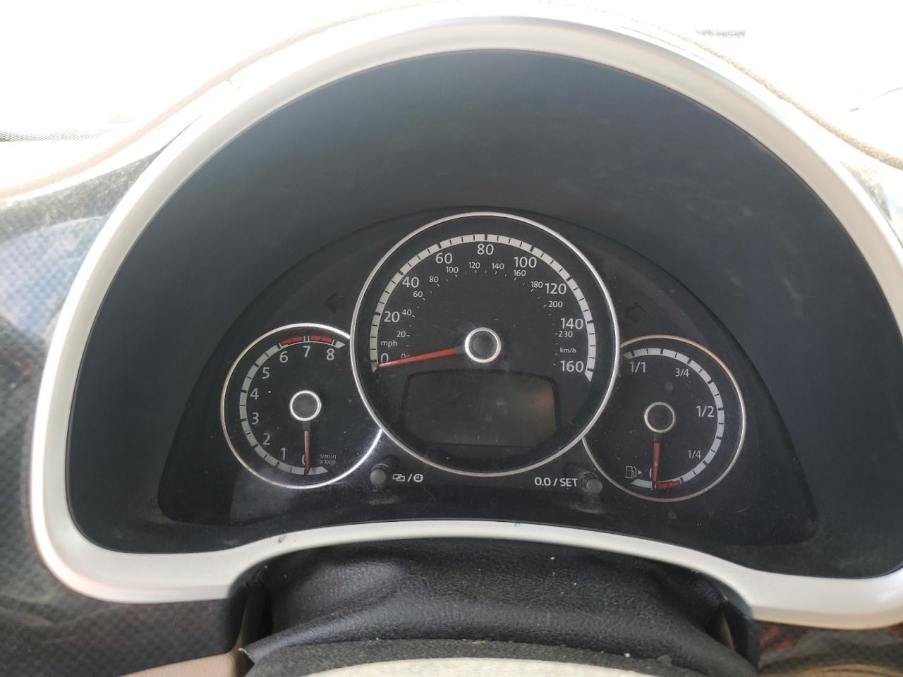 2013 Volkswagen Beetle Turbo VIN: 3VW7T7AT9DM828037 Lot: 61591925