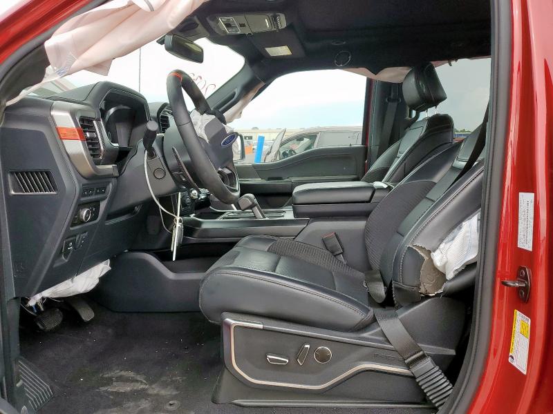  FORD F150 2023 Красный